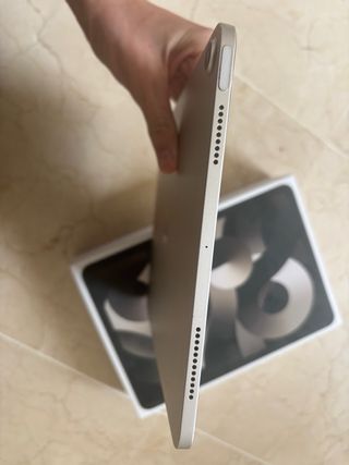 iPad Air 5 + Apple Pencil 2 blanco estrella