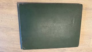 Álbum vacío postales antiguas floral