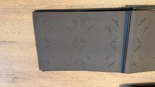 Álbum vacío postales antiguas floral