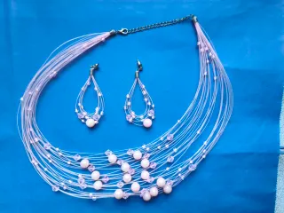 Conjunto Colar e Brincos