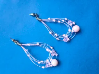 Conjunto Colar e Brincos