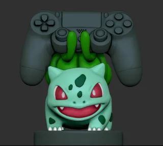 Supporto per controller joystick Bulbasaur
