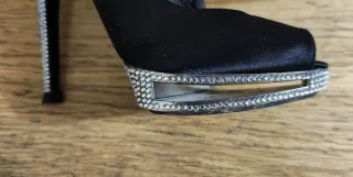 Décolleté Le Silla Nere e Argento