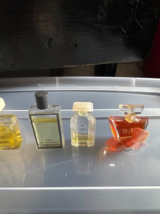 Set di miniature di profumi da collezione