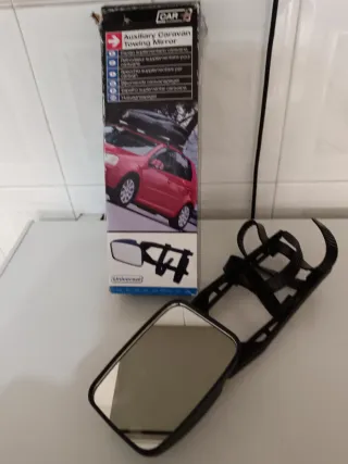Espejos Auxiliares para Caravana