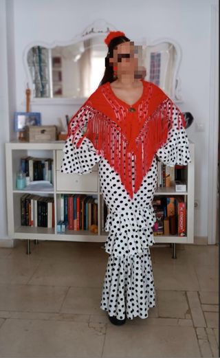 Vestido Flamenca EMMA WU lunares