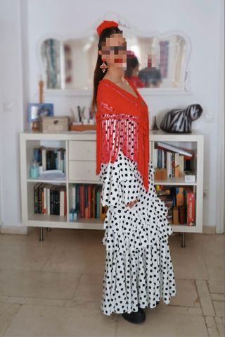 Vestido Flamenca EMMA WU lunares