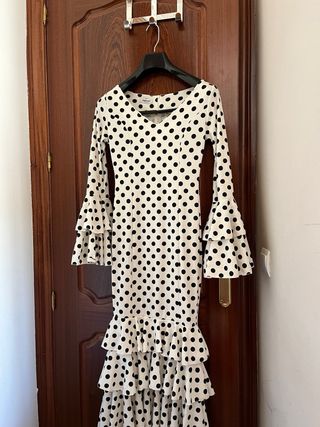 Vestido Flamenca EMMA WU lunares