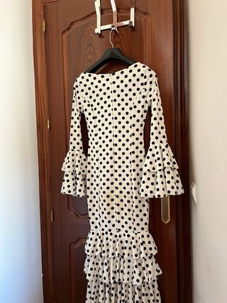 Vestido Flamenca EMMA WU lunares