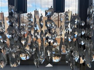 LAMPARA COLGANTE PARA MESA COMEDOR DE LAGRIMAS