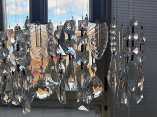 LAMPARA COLGANTE PARA MESA COMEDOR DE LAGRIMAS