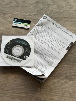 Impresora HP Photosmart 5520 Multifunción