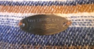 Sciarpa Levi's Unisex 100% Lana Vergine