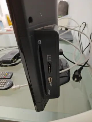 TV i-Joy 19 con lector de DVD+ TDT externo