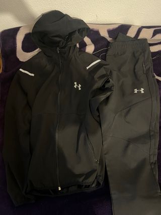 Chándal Under Armour Negro