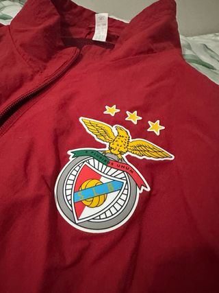 Chaqueta Adidas Benfica Roja Talla M