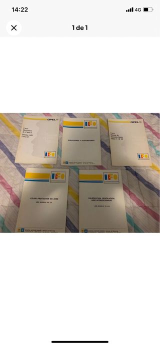 Manuales Formación Técnica Opel