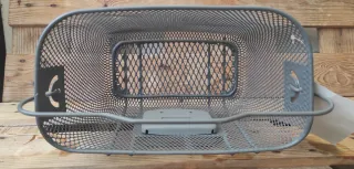 Cestino per Bicicletta Btwin Grigio