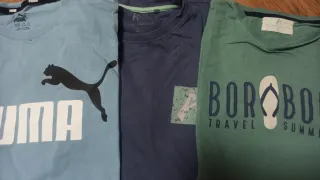 Sudadera, 2 pantalones,  bermuda verano, 3 camiset