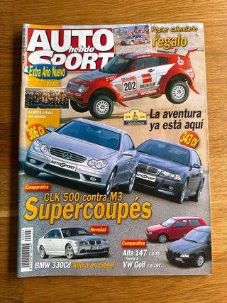 Revista Auto hebdo Sport