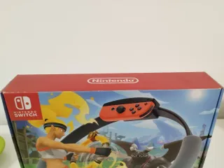 Juego Ring Fit Adventure Nintendo Switch