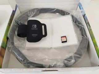 Juego Ring Fit Adventure Nintendo Switch