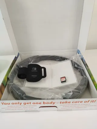 Juego Ring Fit Adventure Nintendo Switch