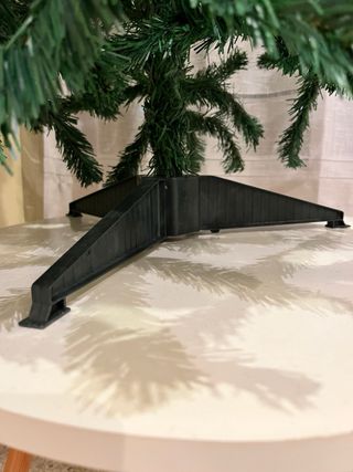 Árbol de Navidad artificial verde