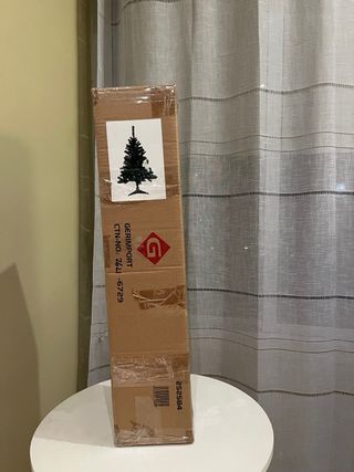 Árbol de Navidad artificial verde