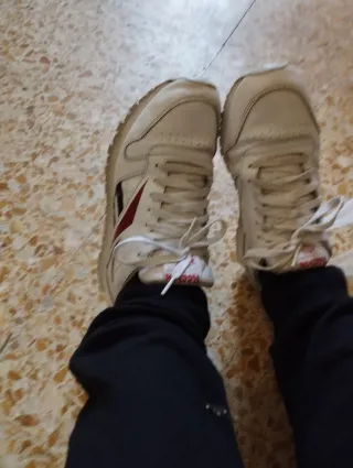 Scarpe Reebok Uomo Tg 44 Bianche Rosse