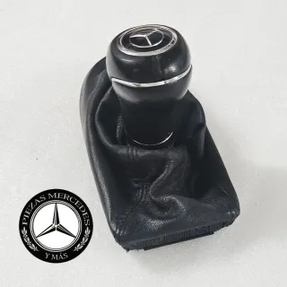 Pomo Mercedes CLS W219 E W211 Original Negro