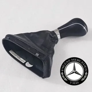 Pomo Mercedes CLS W219 E W211 Original Negro
