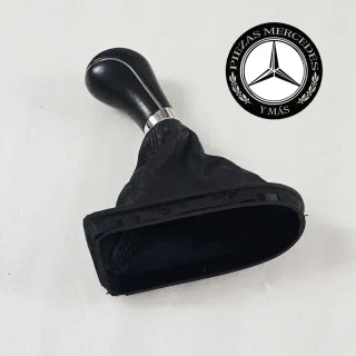 Pomo Mercedes CLS W219 E W211 Original Negro