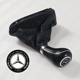 Pomo Mercedes CLS W219 E W211 Original Negro
