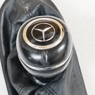 Pomo Mercedes CLS W219 E W211 Original Negro