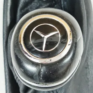 Pomo Mercedes CLS W219 E W211 Original Negro