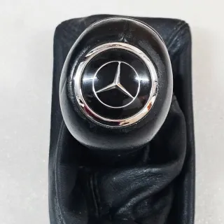 Pomo Mercedes CLS W219 E W211 Original Negro