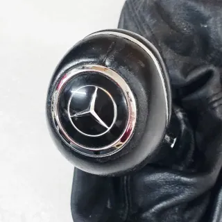 Pomo Mercedes CLS W219 E W211 Original Negro