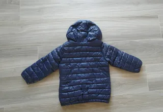 Piumino Benetton Bambina Blu