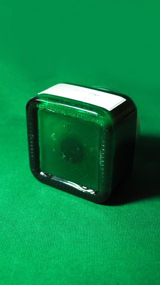 Candela profumata Forest Pine vetro verde