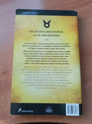 Harry Potter y el legado maldito / Harry Potter...