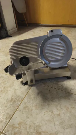 Cortafiambres industrial inox