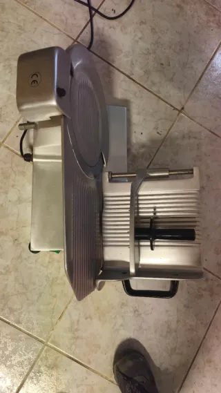 Cortafiambres industrial inox