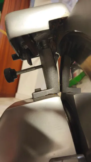 Cortafiambres industrial inox