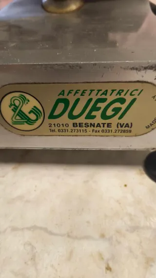 Cortafiambres industrial inox