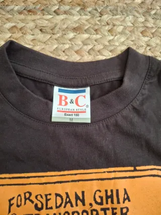 Camiseta Volkswagen Ghia Transporter