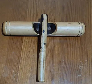 Lote percusión brasileña + Flauta madera