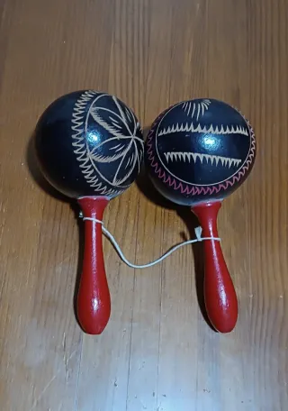 Lote percusión brasileña + Flauta madera