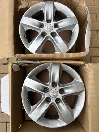 Llantas Kia Ceed 5 radios