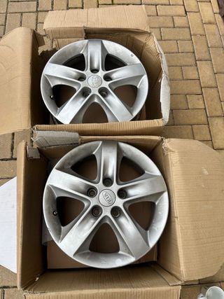 Llantas Kia Ceed 5 radios
